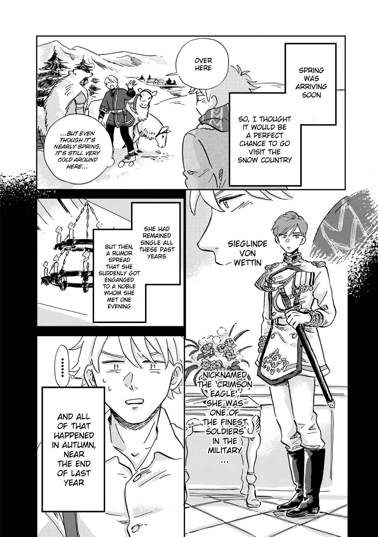 Hokuou Kizoku To Moukinzuma No Yukiguni Karigurashi Chapter 13 3